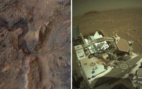 NASA reveals mind-boggling video of surface of Mars from its Perseverance Rover
