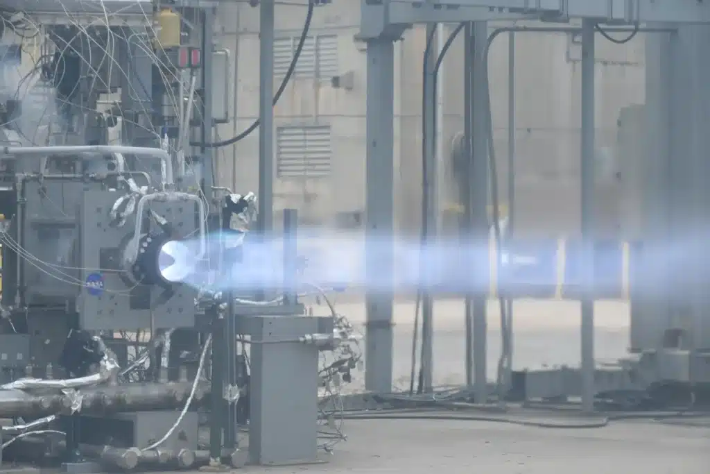 NASA rocket engine