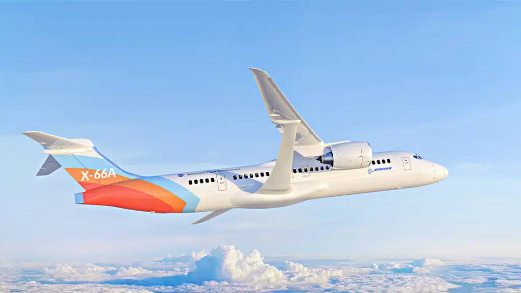 Boeing's X-66 experimental airliner has been indefinitely shelved