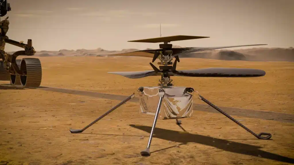 NASA's Ingenuity helicopter and Perseverance Rover found 'otherworldly' wreckage on the planet Mars, however, it wasn't quite what many had thought it to be