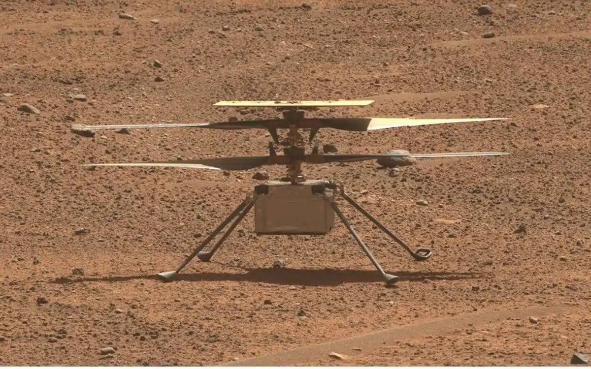NASA’s Ingenuity Mars Helicopter sent heart-warming final message back to Earth