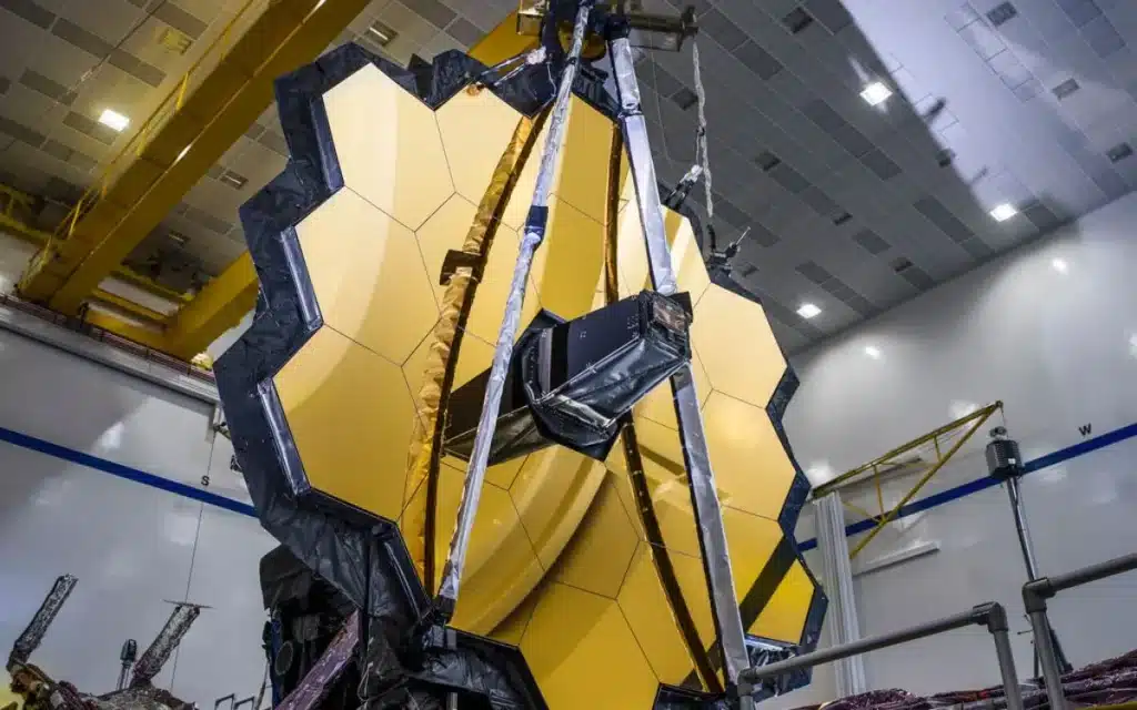 James Webb Space Telescope space exploration NASA universe