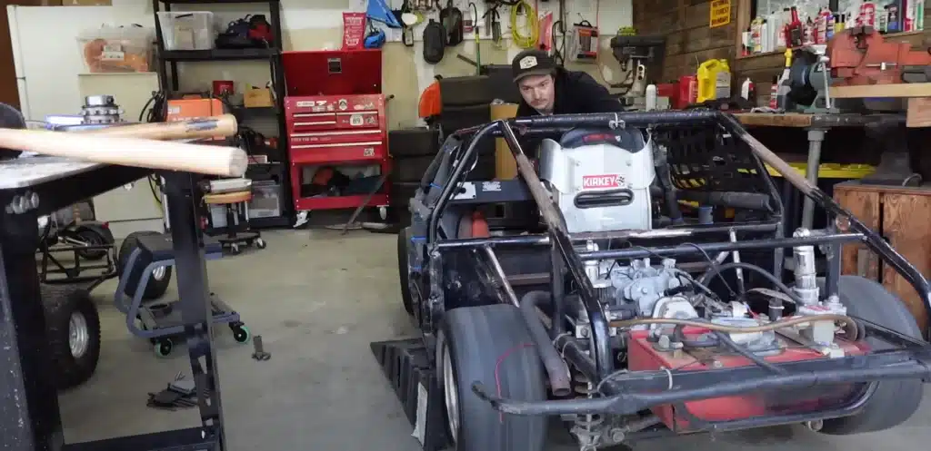 New Jersey brothers rescue baby NASCAR and now it drinks gas and wins races