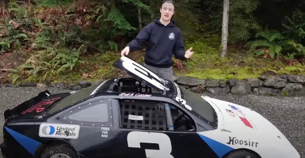 New Jersey brothers rescue baby NASCAR and now it drinks gas and wins races