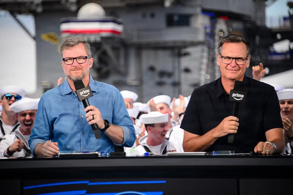 People stunned by 'next level' 3D explanations of how NASCAR cars work and demand F1 introduce something similar