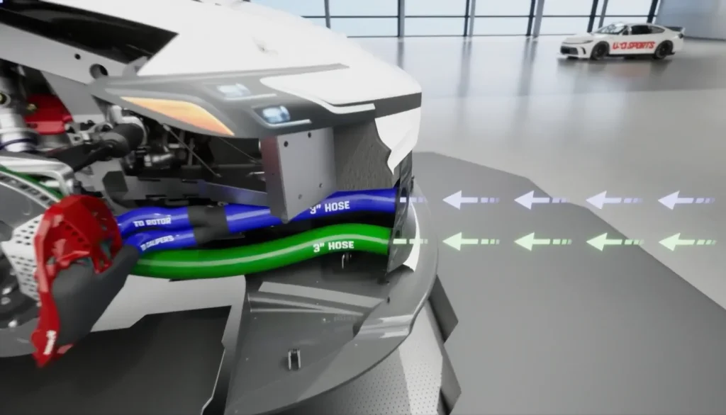 People stunned by 'next level' 3D explanations of how NASCAR cars work and demand F1 introduce something similar