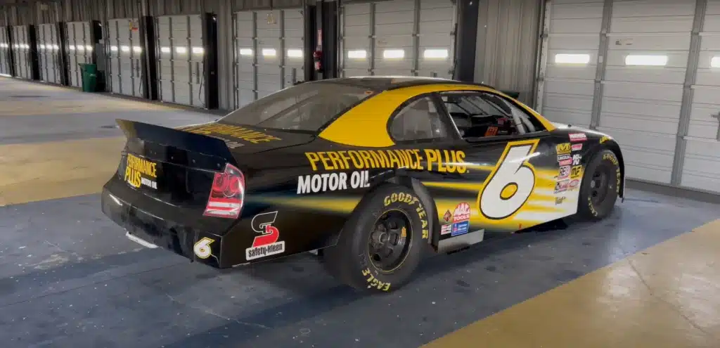 Urban explorer uncovers left behind NASCAR cars at abandoned Kentucky track