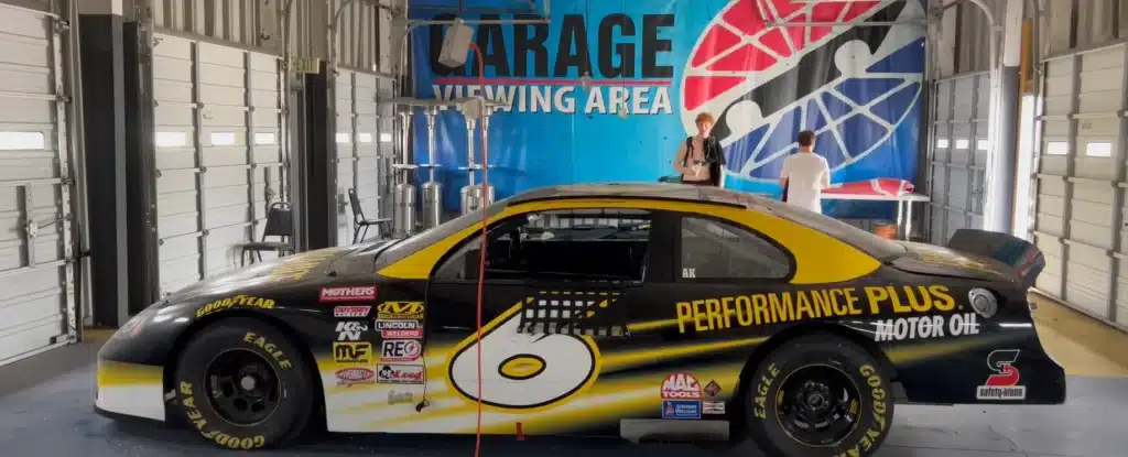Urban explorer uncovers left behind NASCAR cars at abandoned Kentucky track