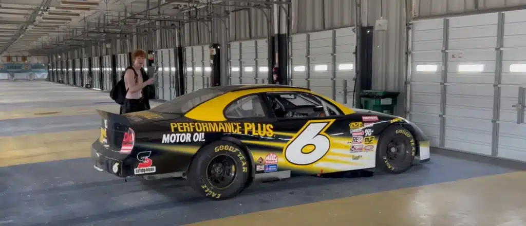 Urban explorer uncovers left behind NASCAR cars at abandoned Kentucky track