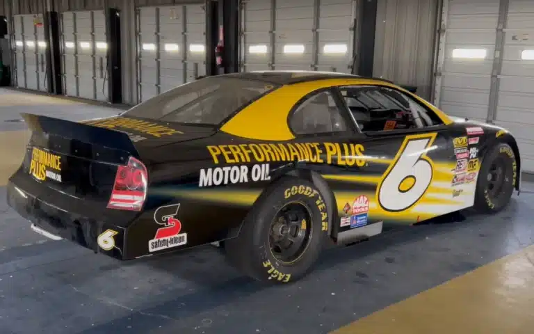 Urban explorer uncovers left behind NASCAR cars at abandoned Kentucky track