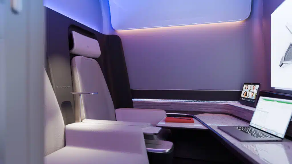 First ever look inside blended wing body aircraft shows there's about to be a new king of the skies