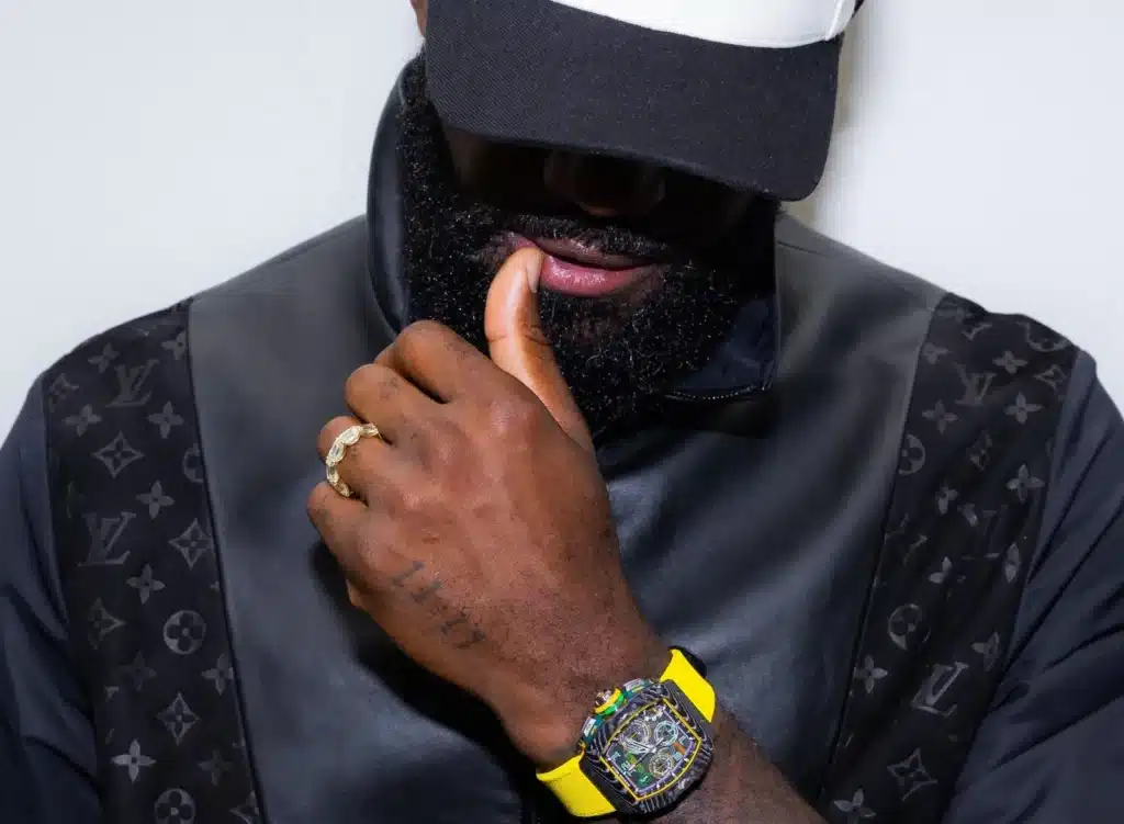 NBA star LeBron James and Richard Mille teamed up for a watch that costs a fortune