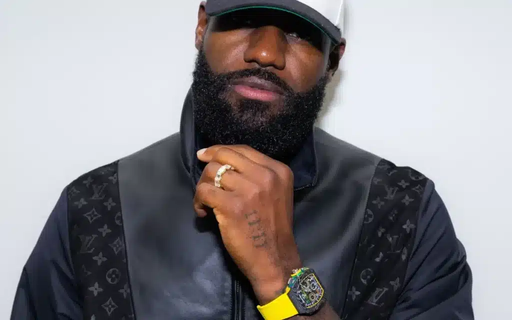 NBA star LeBron James and Richard Mille teamed up for a watch that costs a fortune