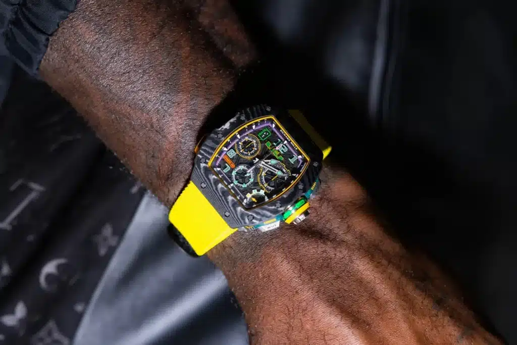 NBA star LeBron James and Richard Mille teamed up for a watch that costs a fortune