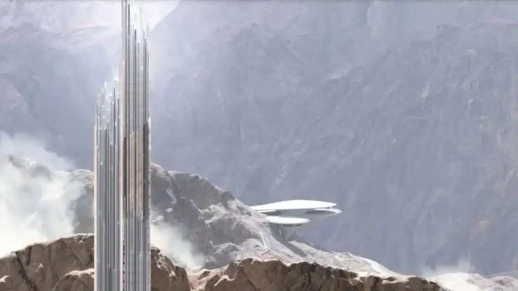 Skyscraper as tall as the Eiffel Tower to be built in Saudi Arabia's desert ski resort