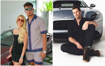 From Patrick Mahomes to Tom Brady, this is what NFL stars are driving