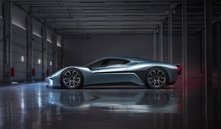 NIO EP9 electric hypercar