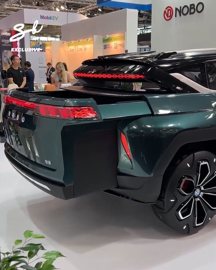 NOBO Auto Chinese concept car - secret tech