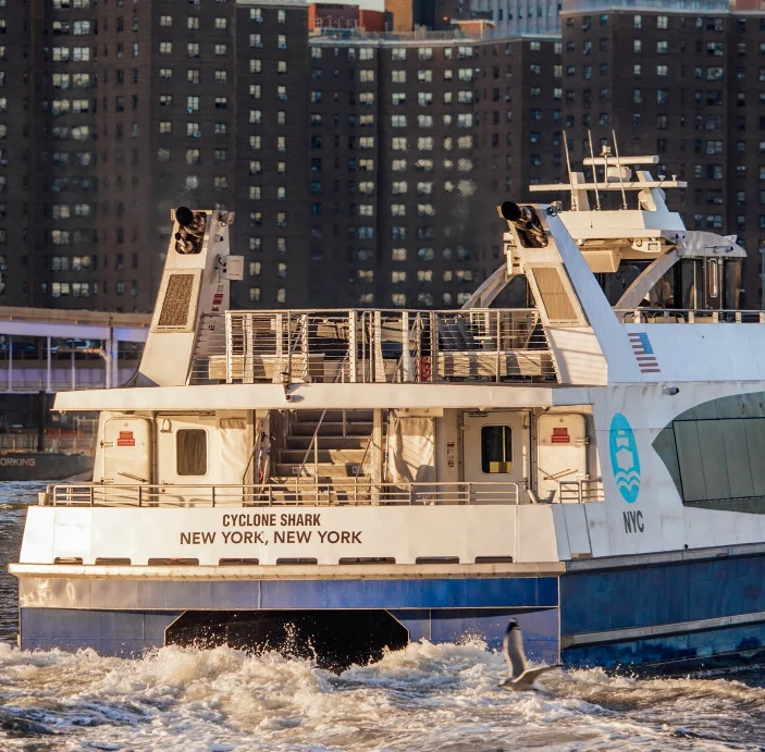 New York ferries are named by second graders and the results are pure joy - proof the city needs more eight-year-old energy