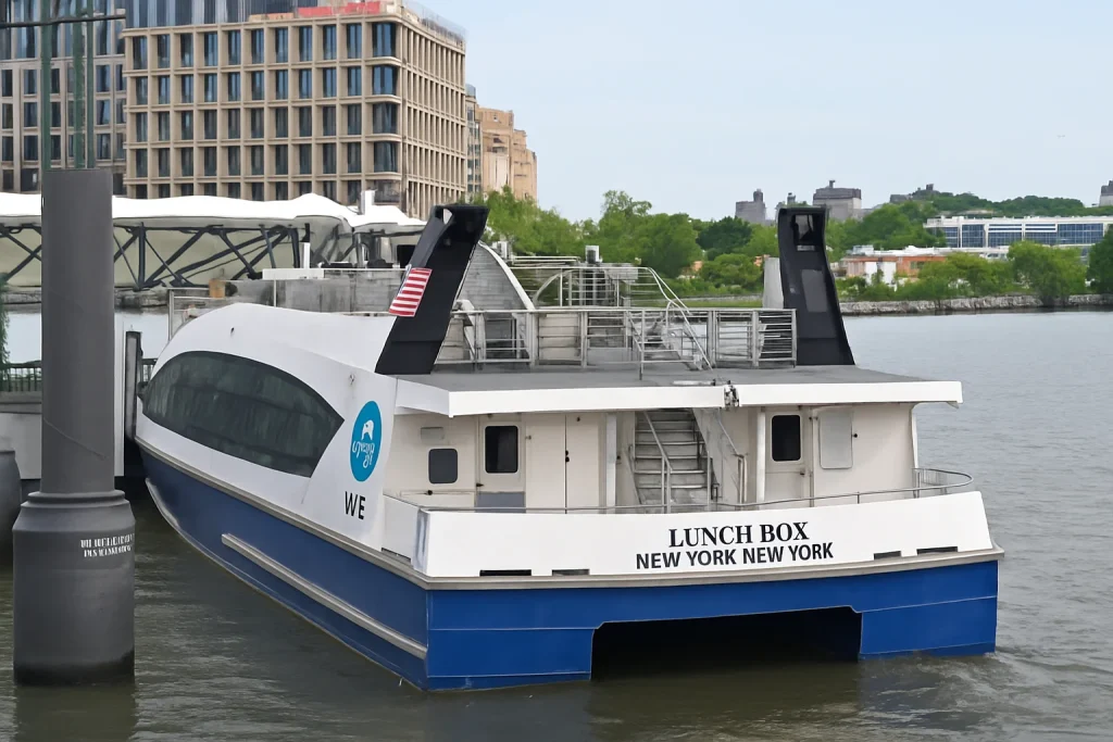 New York ferries are named by second graders and the results are pure joy - proof the city needs more eight-year-old energy