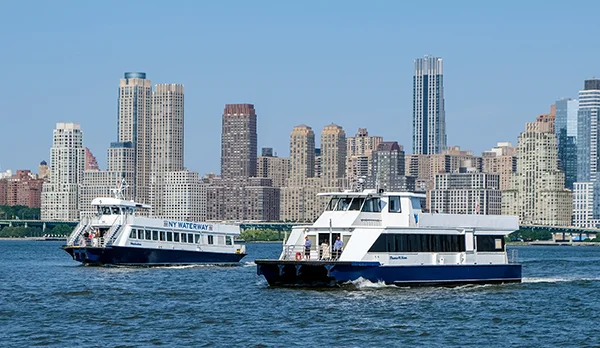 New York ferries are named by second graders and the results are pure joy - proof the city needs more eight-year-old energy