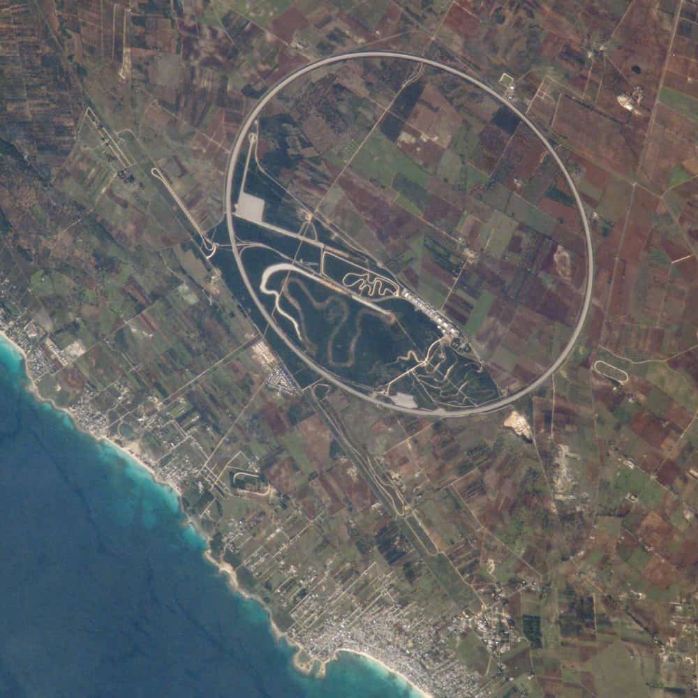 The Nardo Ring in Italy is known as the fastest race track in the world, with a huge 12.km-long loop.