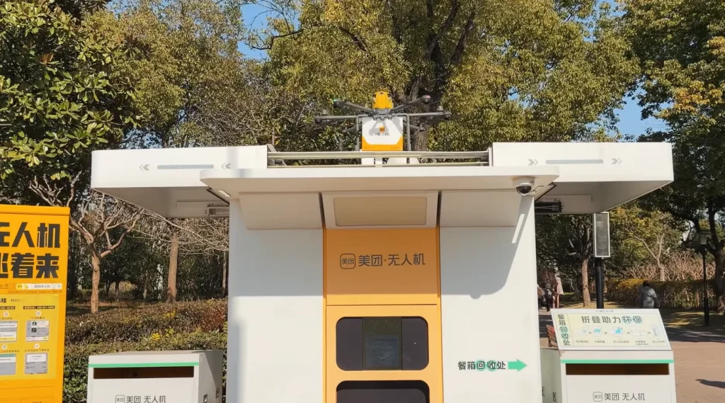 Nashville couple head to China and announce they are 'living in 2050' as they can't believe the tech