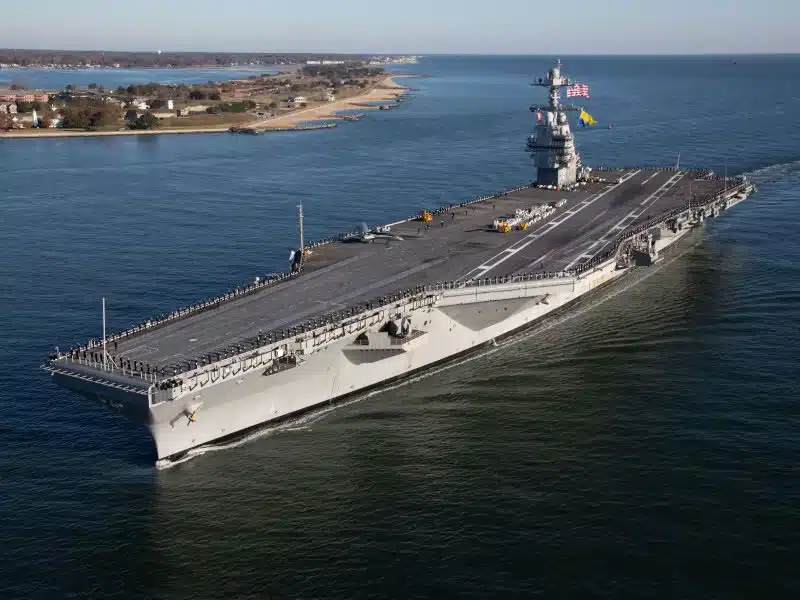 The five most expensive things ever created by humans are all American vehicles