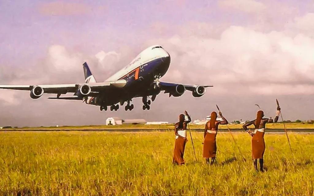 Nearly 40 years ago, Concorde landed in Nairobi and created what is probably one of the most effective marketing campaigns ever