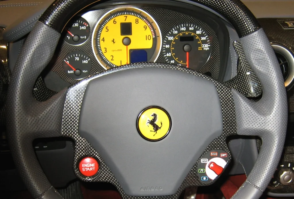 Nearly all cars used to come with a little switch that read 'ESP OFF', but that's mostly gone now