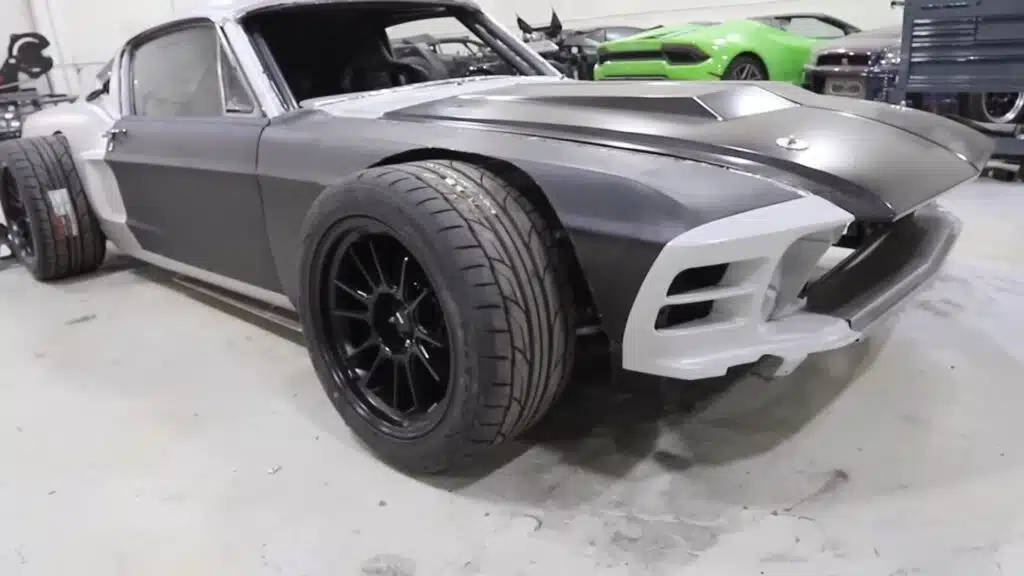 How a Bugatti Veyron made for Hollywood became America's wildest Ford Mustang