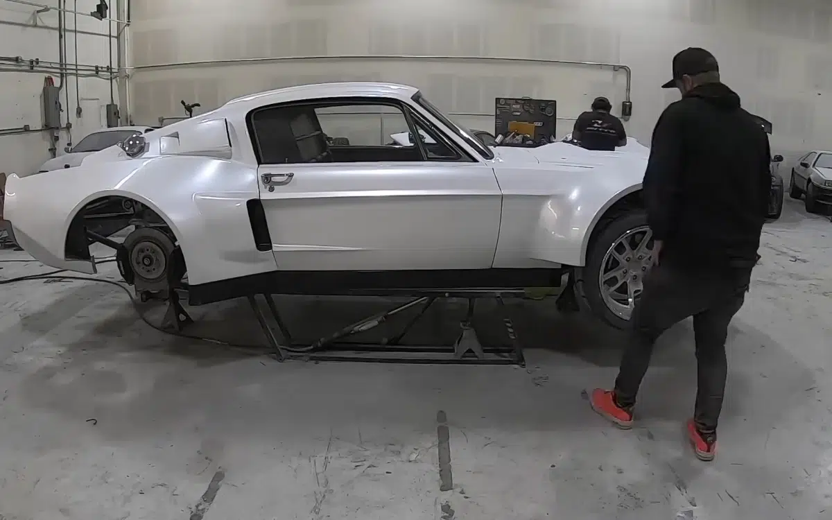 How a Bugatti made for Hollywood became America’s wildest Mustang