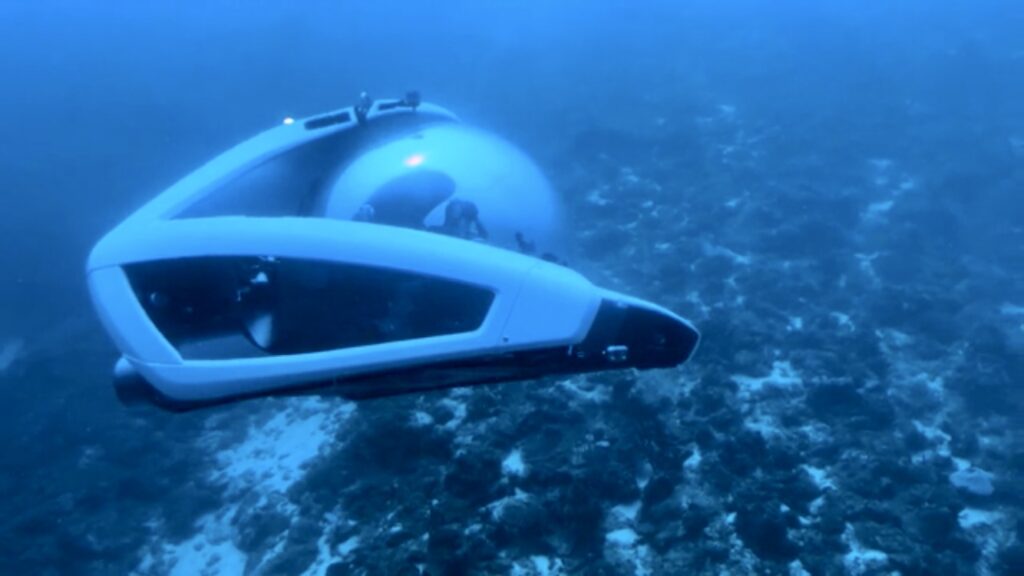 Meet the U-Boat Nemo - the supercar of submarines