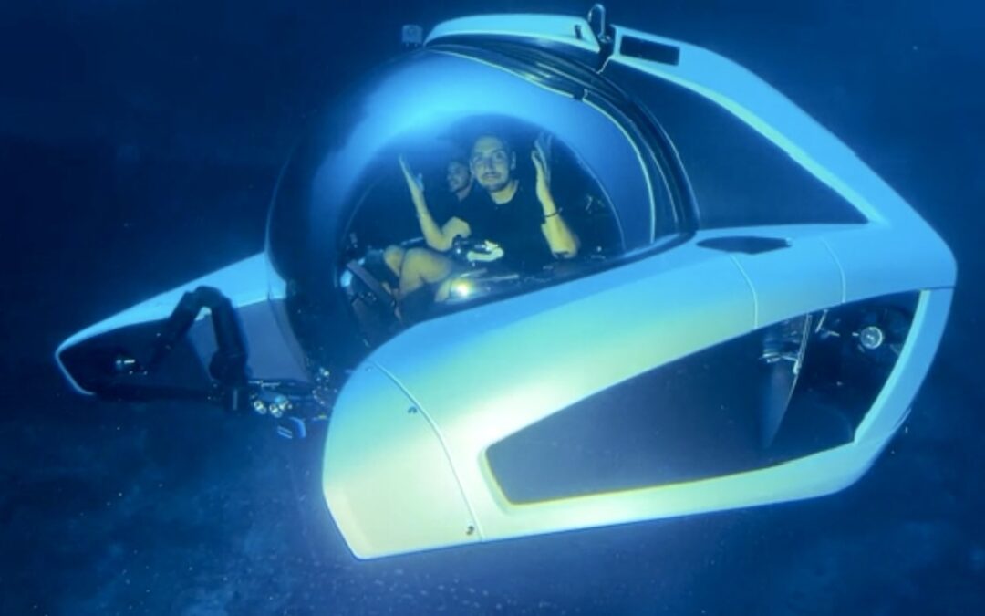 Meet the U-Boat Nemo – the supercar of submarines