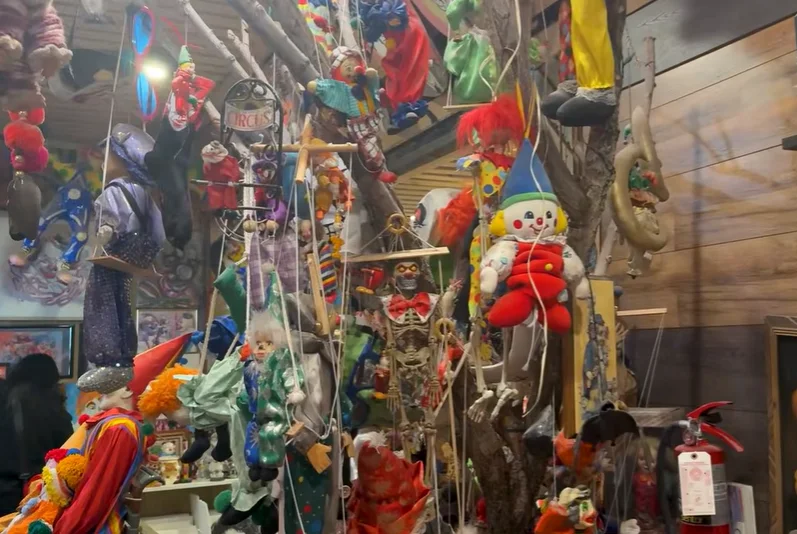 A Californian YouTuber took his Miata to a Nevada ghost town completely frozen in time and found some bizarre attractions