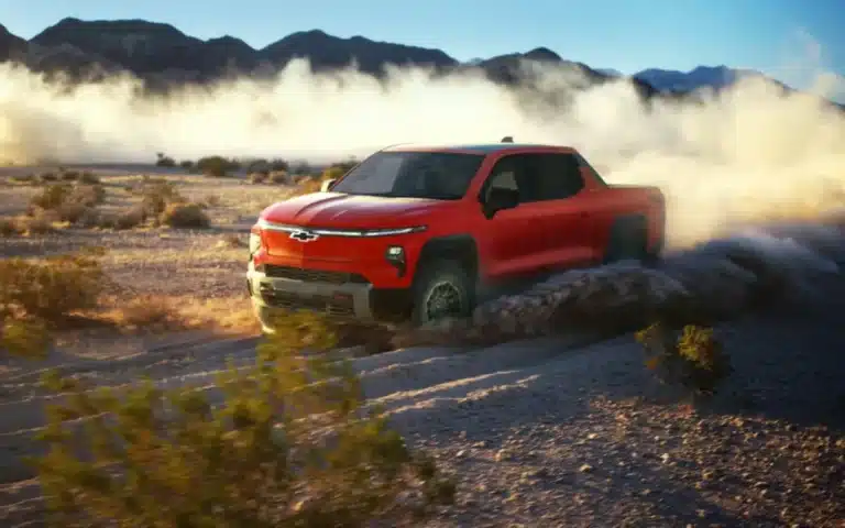 The new electric Silverado from Chevrolet is reported to be capable of an astounding range, as the Trial Boss package may change the EV truck game