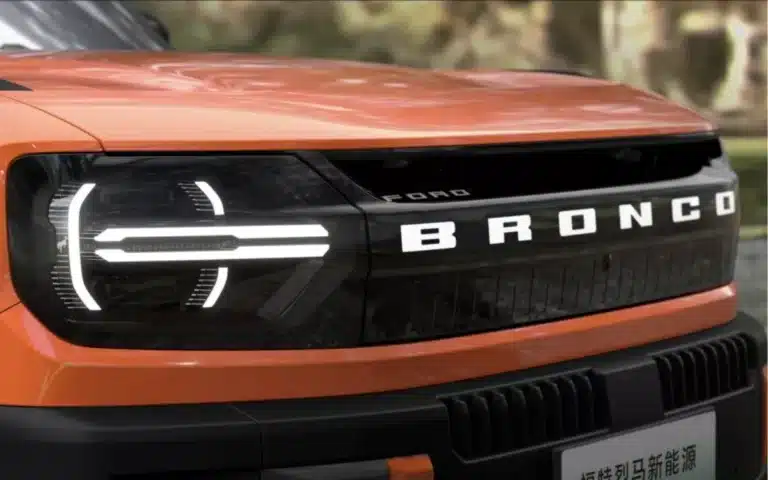 A new Ford SUV is here as a huge Bronco EV, but won't be available in America as it looks to charge horns-first into the Chinese market