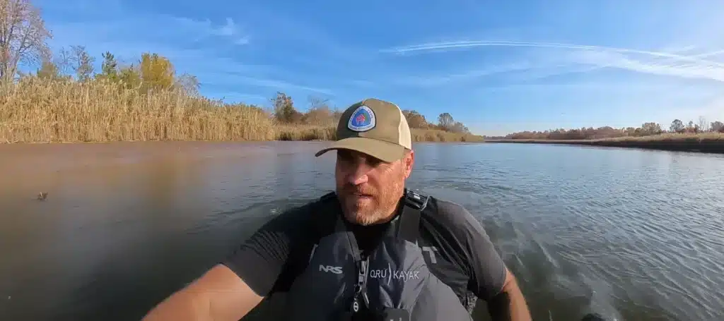 This man kayaked to a long forgotten abandoned yacht in New Jersey and climbed aboard