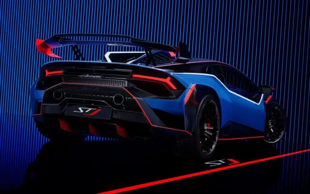 Brand new Lamborghini car