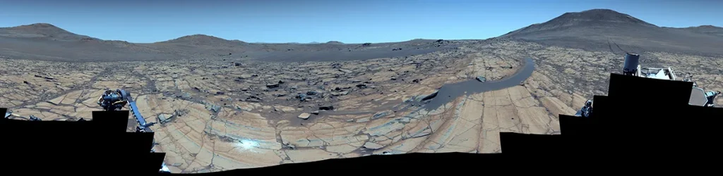 NASA shares incredible panorama photo of Mars that looks like it could easily be from Earth