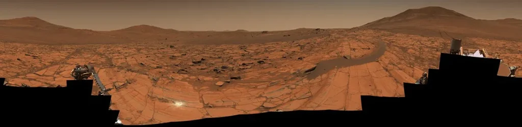 NASA shares incredible panorama photo of Mars that looks like it could easily be from Earth