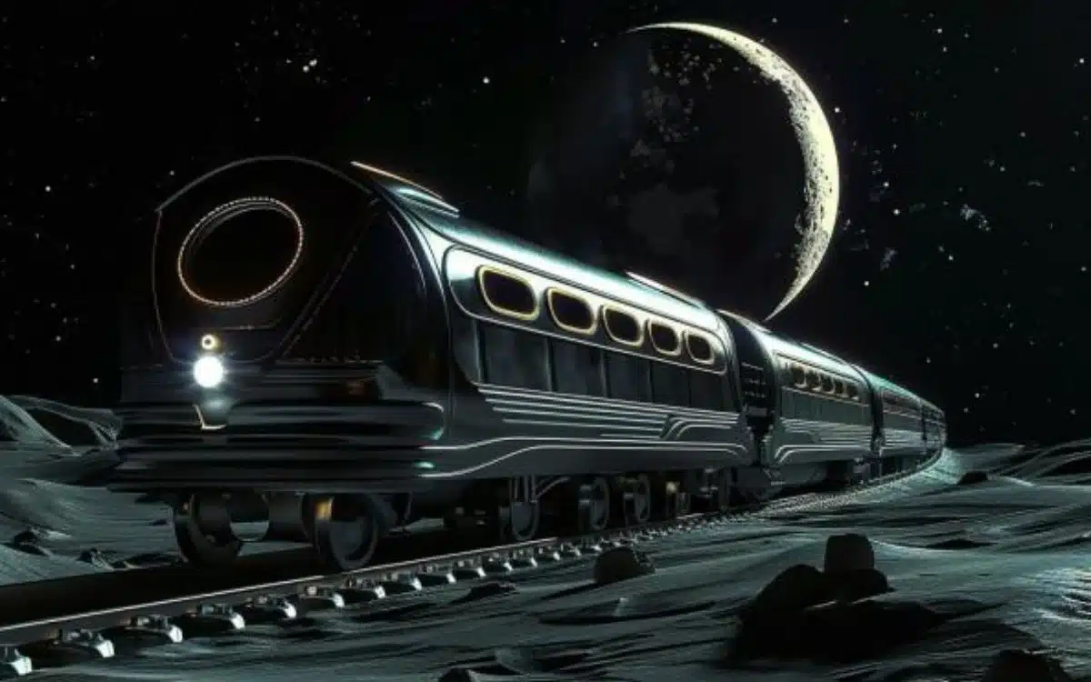 US unveils ambitious plan for futuristic moon train to revolutionize lunar transport