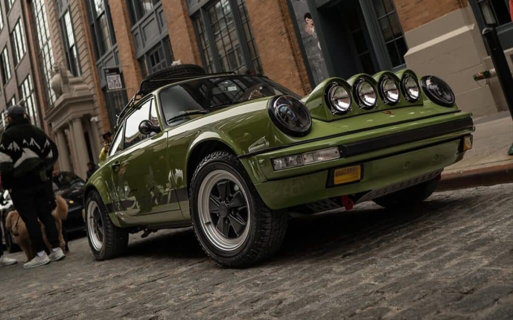 A new Sunday ritual is here - New Yorkers can now show off their Porsches and sports cars at Cars & Coffee event