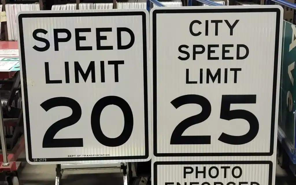 New York DOT cut speed limit in 2025