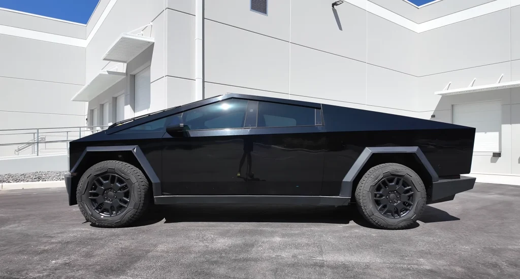 Florida man who bought a brand new Tesla Cybertruck immediately finds changes he needs to make just 24 hours in