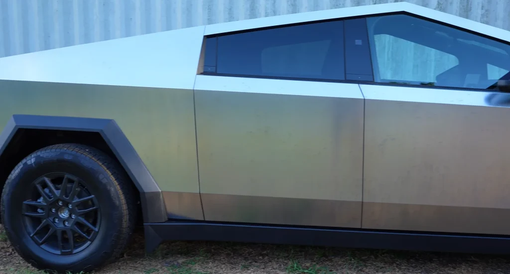 Florida man who bought a brand new Tesla Cybertruck immediately finds changes he needs to make just 24 hours in