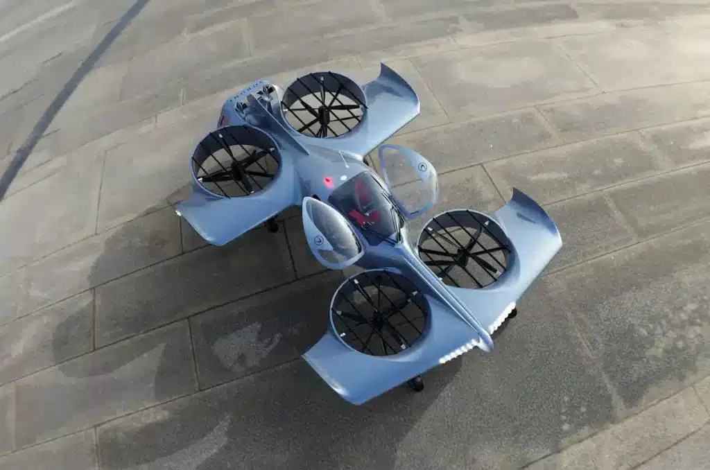 New electric Doroni H1 can be piloted with a driver’s license and is essentially a drone