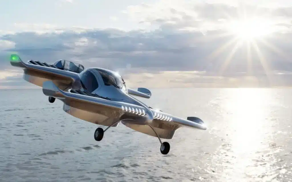 Top 5 coolest flying cars taking off in 2024