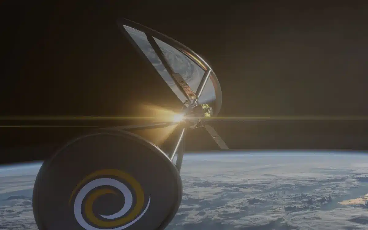 New space company unveils ultra-maneuverable spacecraft to hop between orbits