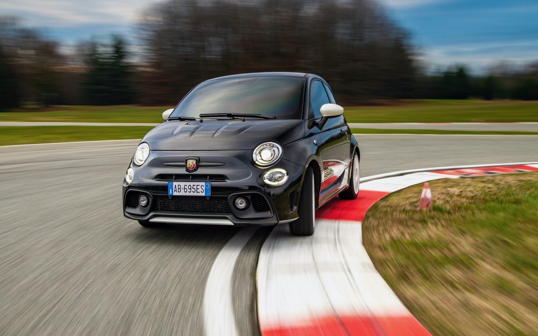 An all-electric Abarth 500 is coming and it will have a fake exhaust sound